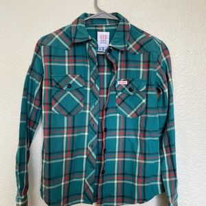 Topo Designs Women’s flannel